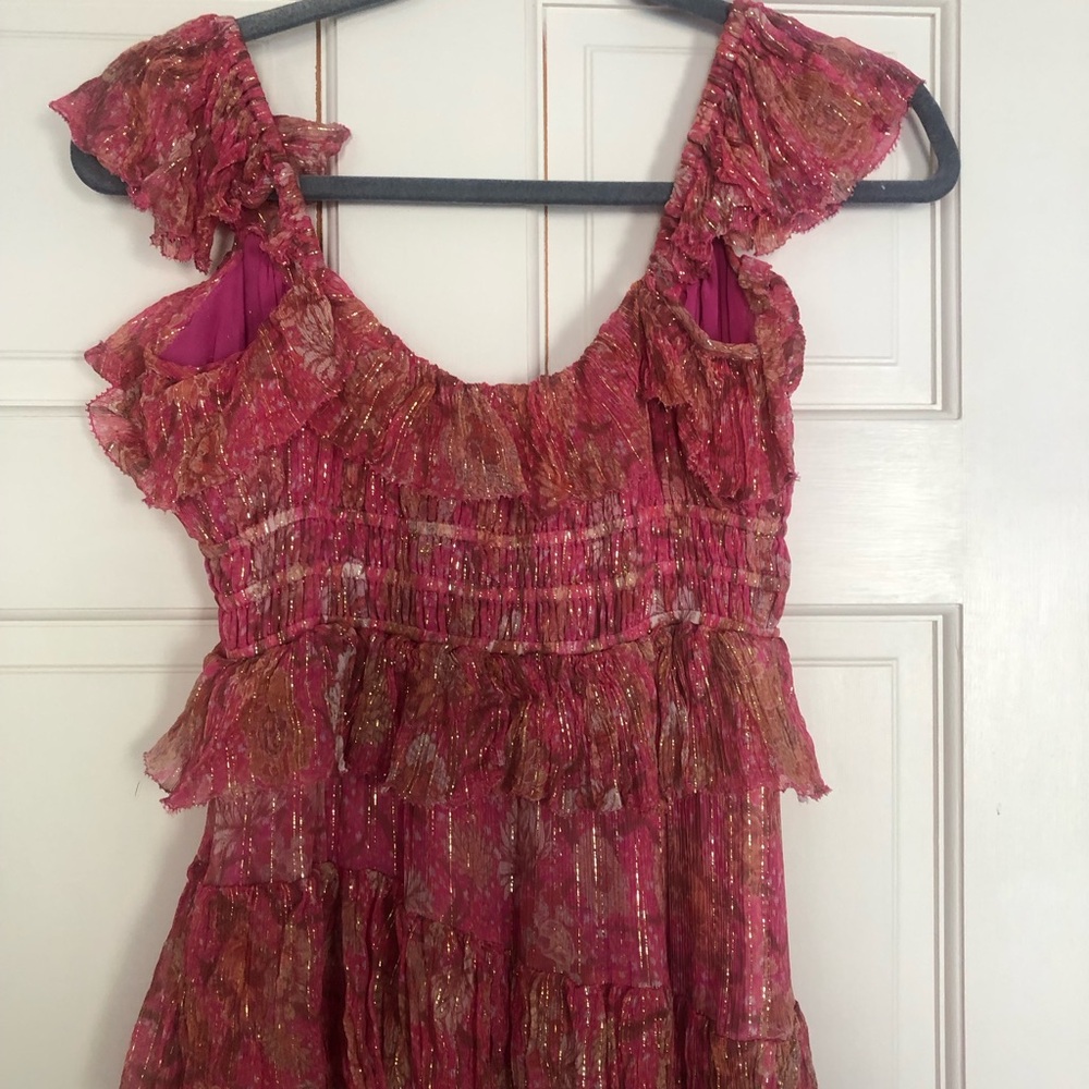 Tularosa Corinne maxi dress in Mara batik floral - Picture 5 of 6